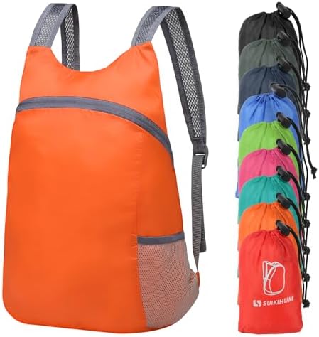 Amazon.com | Small Backpack 18L Lightweight Packable Backpack for